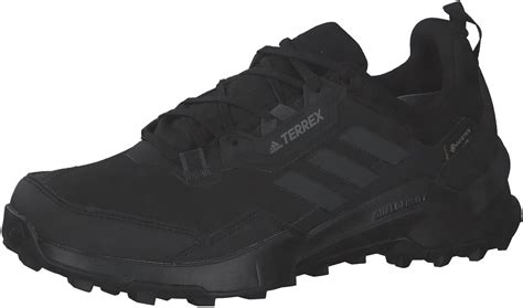 offizielle echtleder adidas herren trekking wanderhalbschuhe schwarz|adidas Terrex AX4 Wanderschuh .